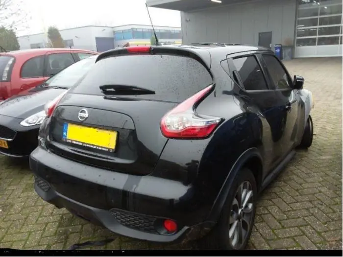 Torsieveer achter Nissan Juke