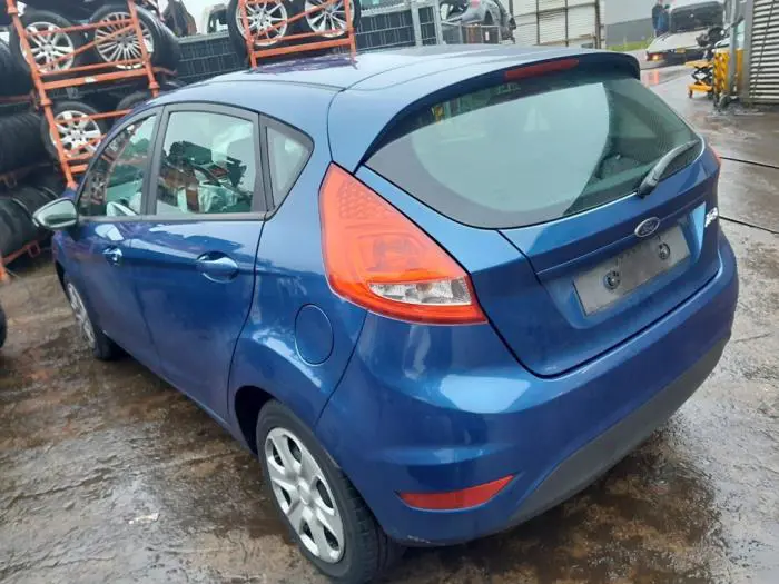 Torsieveer achter Ford Fiesta