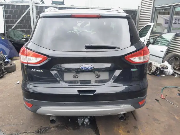 Torsieveer achter Ford Kuga