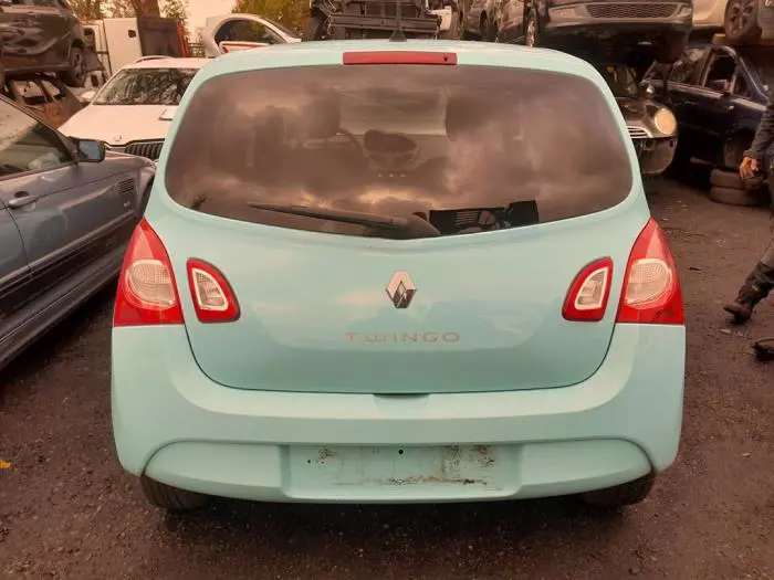 Torsieveer achter Renault Twingo