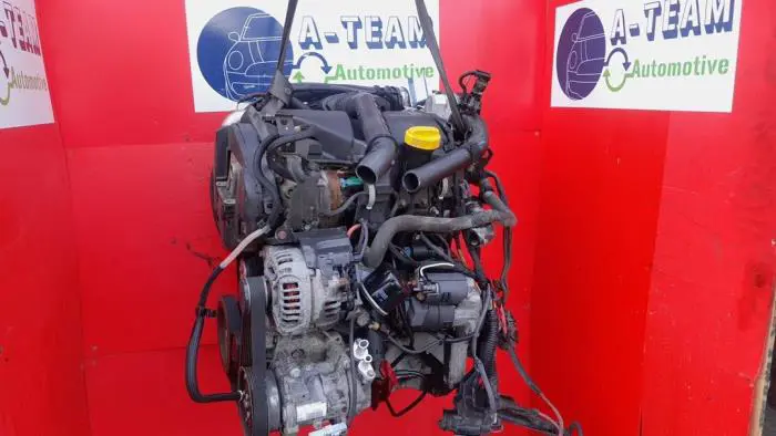 Motor Renault Clio