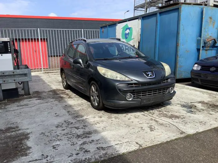 Schokdemper links-achter Peugeot 207