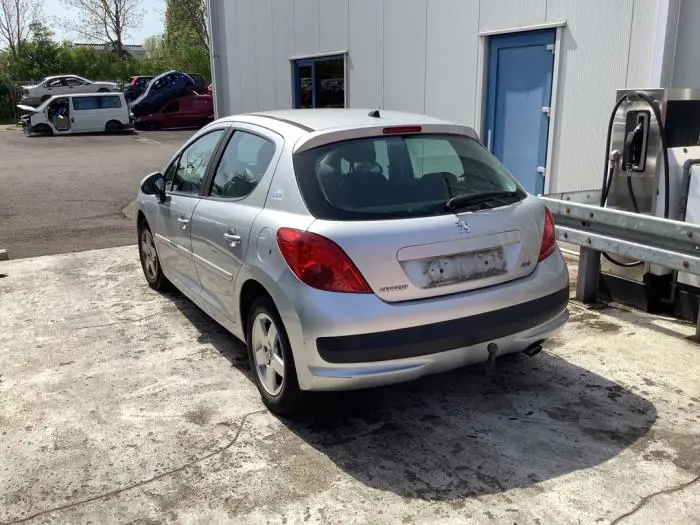 Achterkant (compleet) Peugeot 207