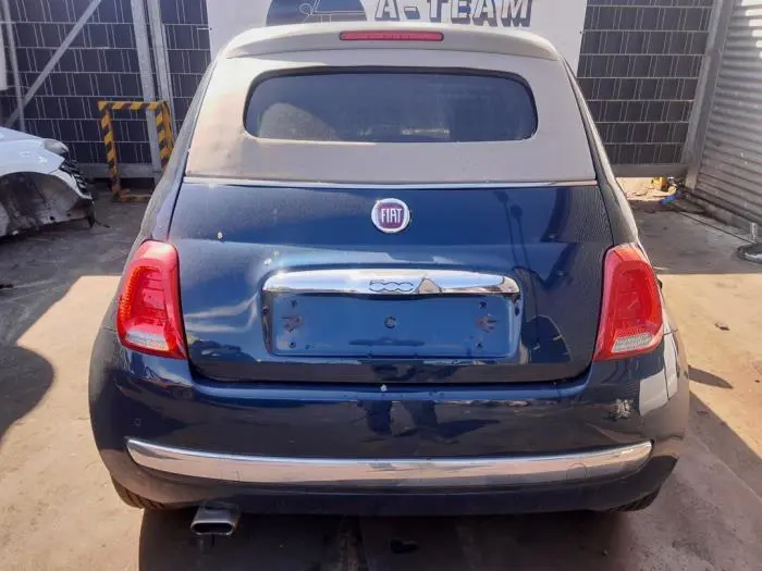 Torsieveer achter Fiat 500