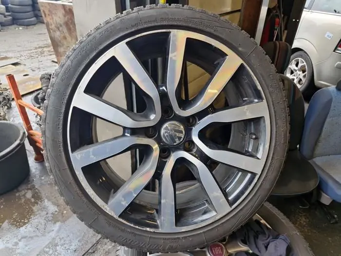 Velg + Winterband Volkswagen Golf