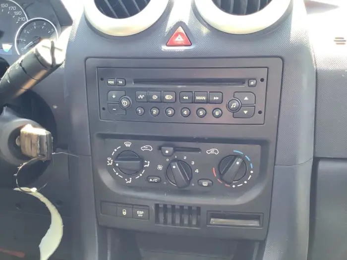 Radio CD Speler Peugeot 1007