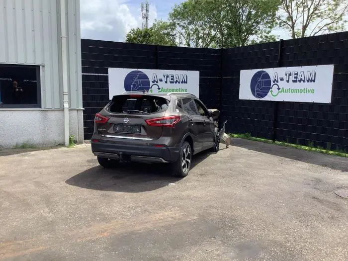 Achteras voorwielaandrijving Nissan Qashqai