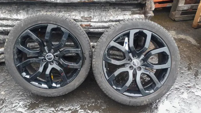 Velg + Band Landrover Range Rover