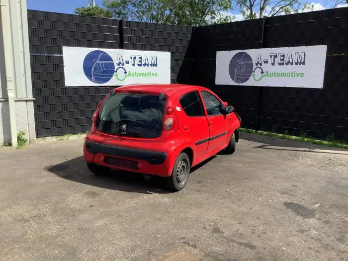 Radiateur Peugeot 107