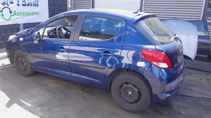 Portier 4Deurs links-achter Peugeot 207