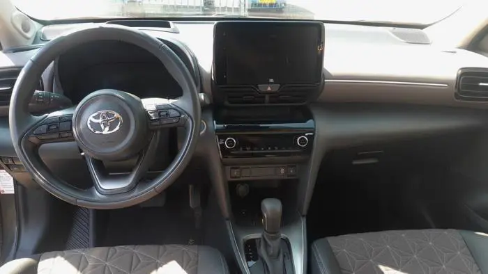 Kachel Bedieningspaneel Toyota Yaris Cross