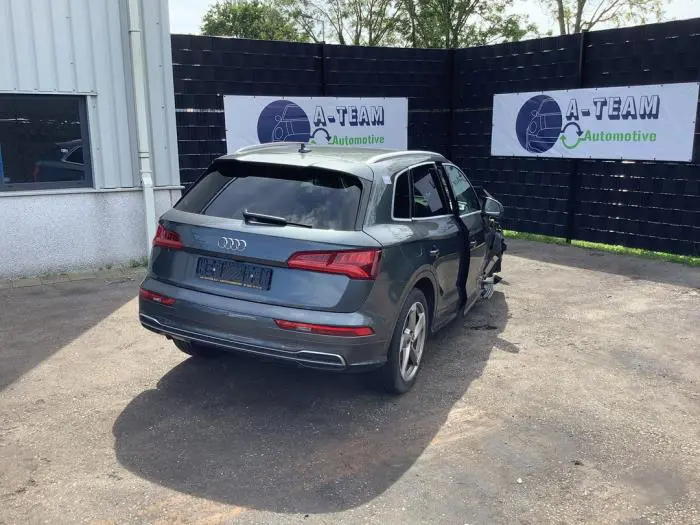 Torsieveer achter Audi Q5