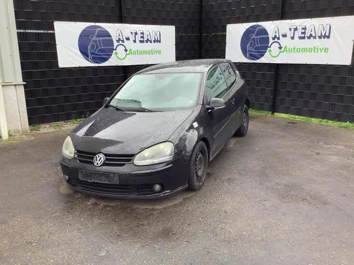 Torsieveer achter Volkswagen Golf