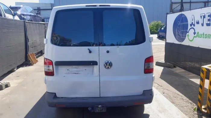 Torsieveer achter Volkswagen Transporter