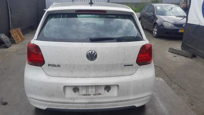 Torsieveer achter Volkswagen Polo