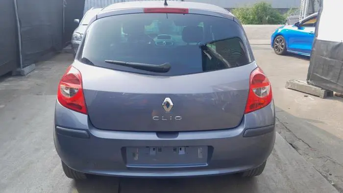 Torsieveer achter Renault Clio