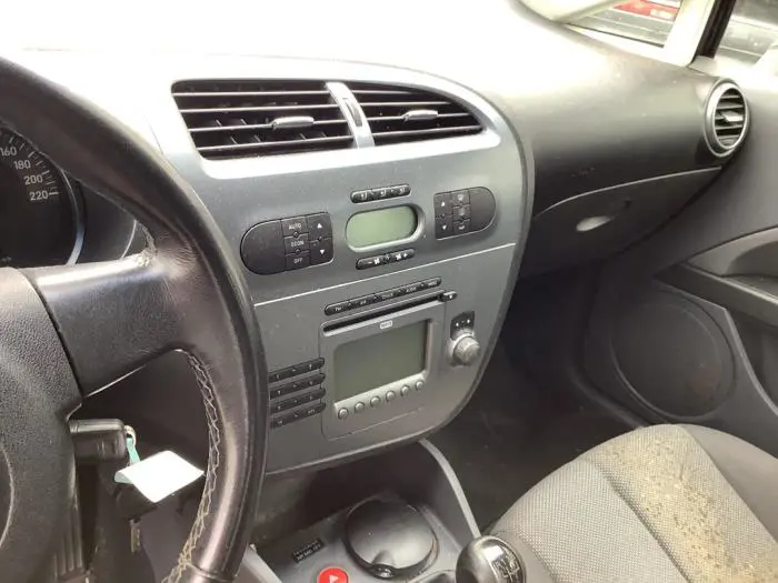 Radio CD Speler Seat Leon