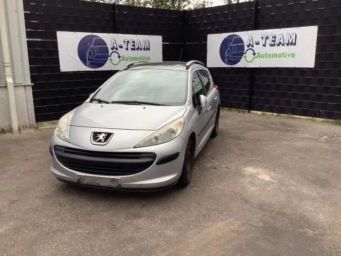 Aandrijfas links-voor Peugeot 207