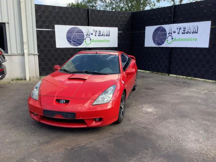 Torsieveer achter Toyota Celica