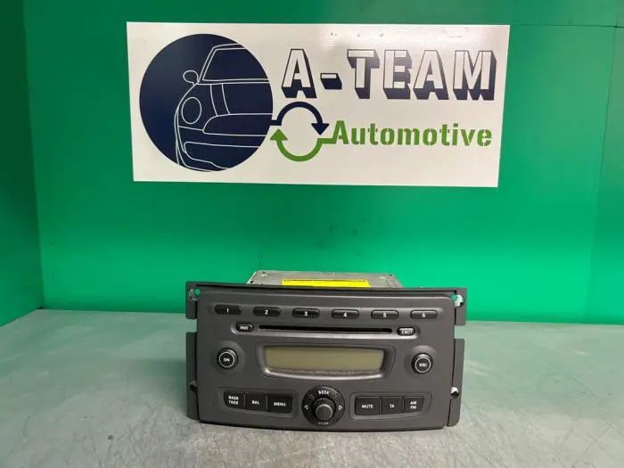 Radio CD Speler Smart Fortwo 07-