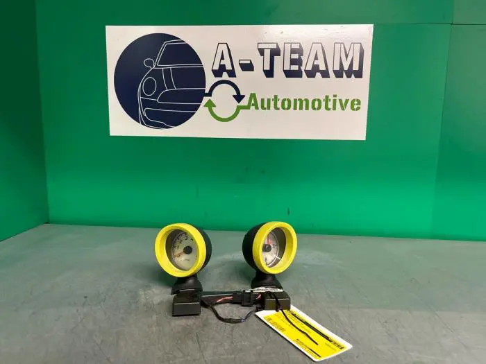 Kilometerteller KM Smart Fortwo 07-