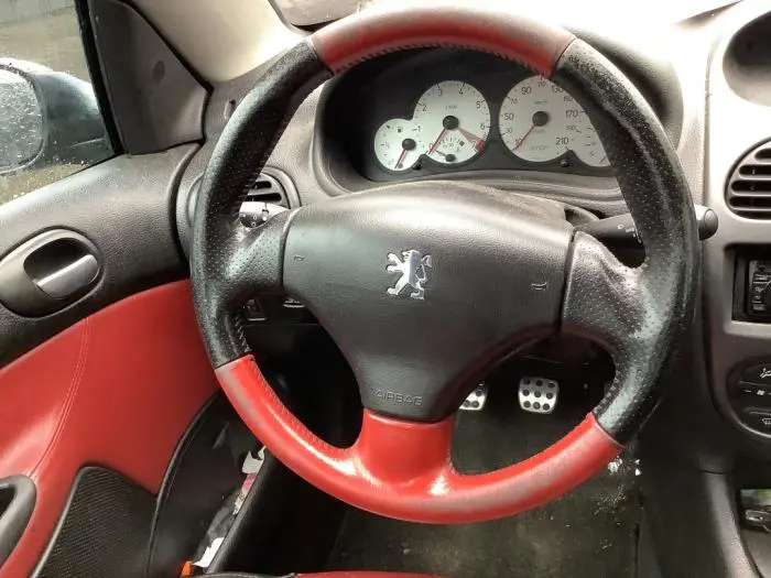 Instrumentenpaneel Peugeot 206