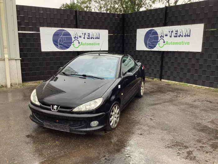 Aandrijfas links-voor Peugeot 206