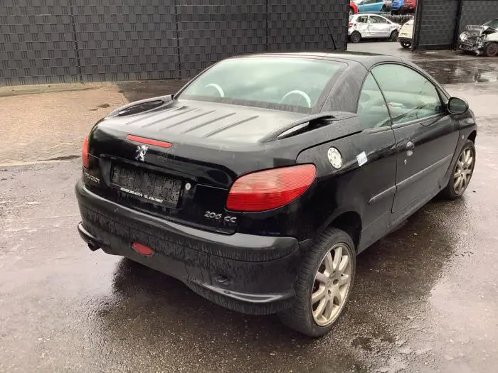 Achterbumper Peugeot 206