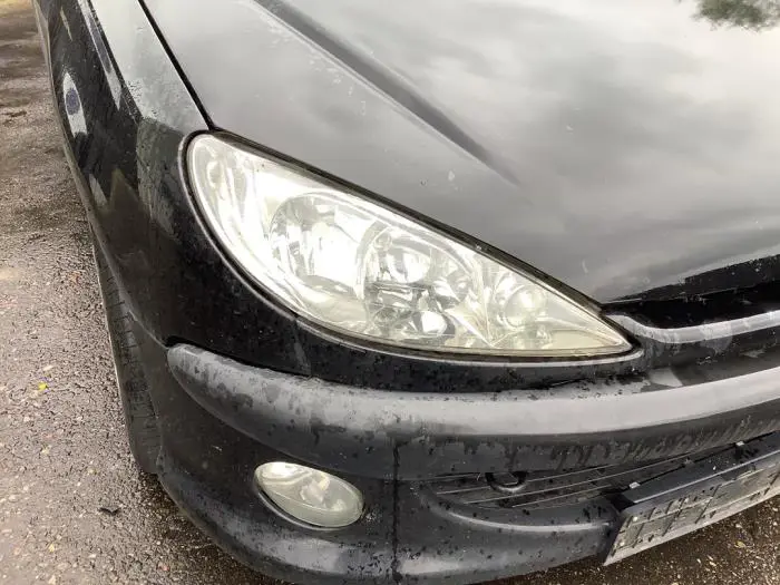 Koplamp rechts Peugeot 206