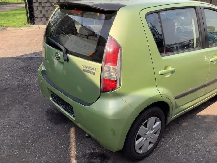 Achterklep Daihatsu Sirion