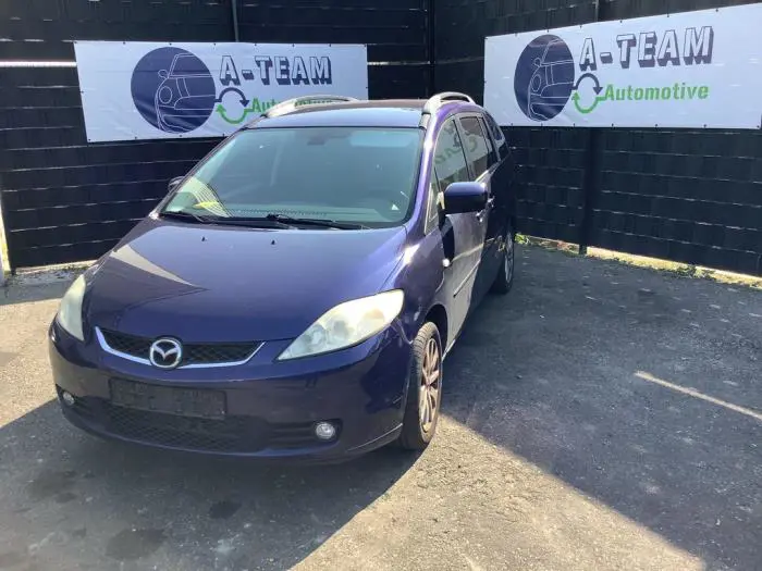 Schokdemper links-voor Mazda 5.