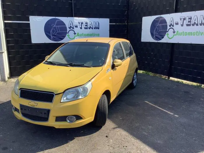 Torsieveer achter Chevrolet Aveo