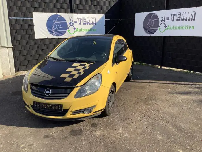 Grille Opel Corsa