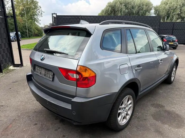 Achterbumper BMW X3