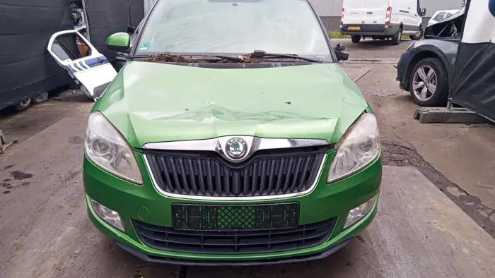 Voorbumper Skoda Fabia