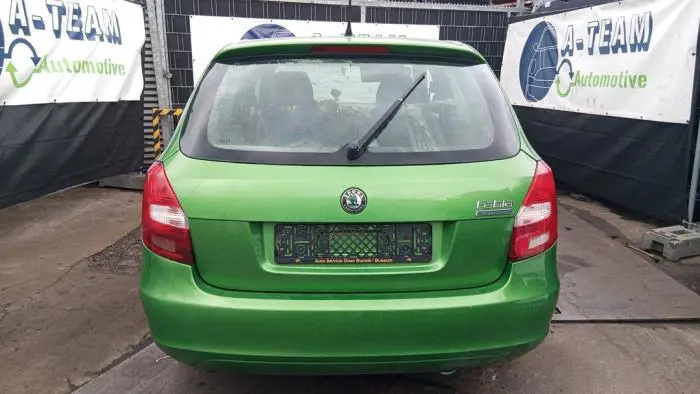 Achterbumper Skoda Fabia