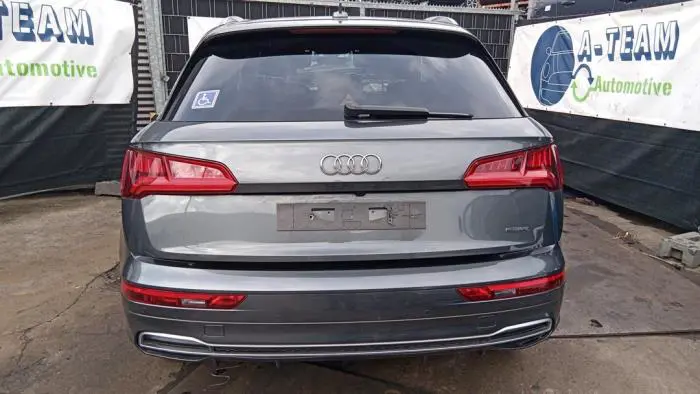 Torsieveer achter Audi Q5