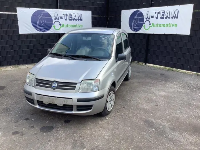 Achteras voorwielaandrijving Fiat Panda