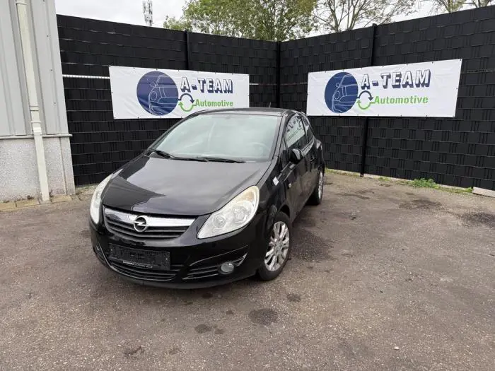 Schokdemper links-voor Opel Corsa