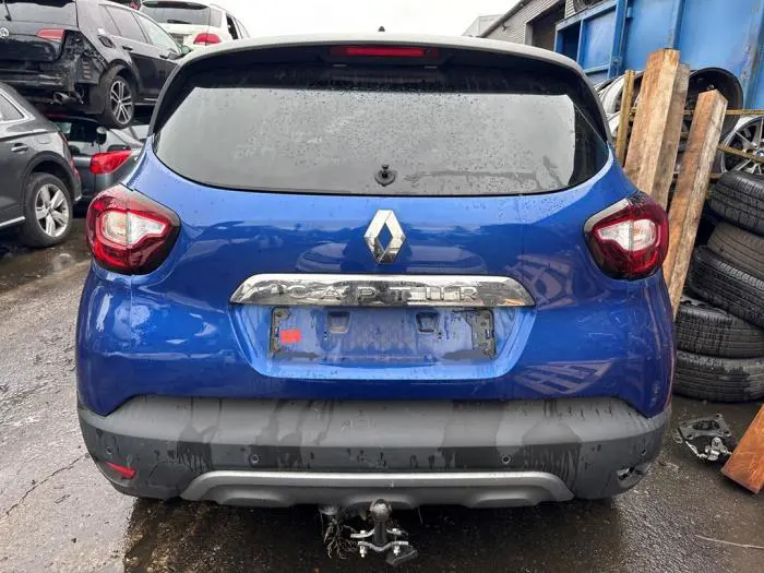 Achteras voorwielaandrijving Renault Captur