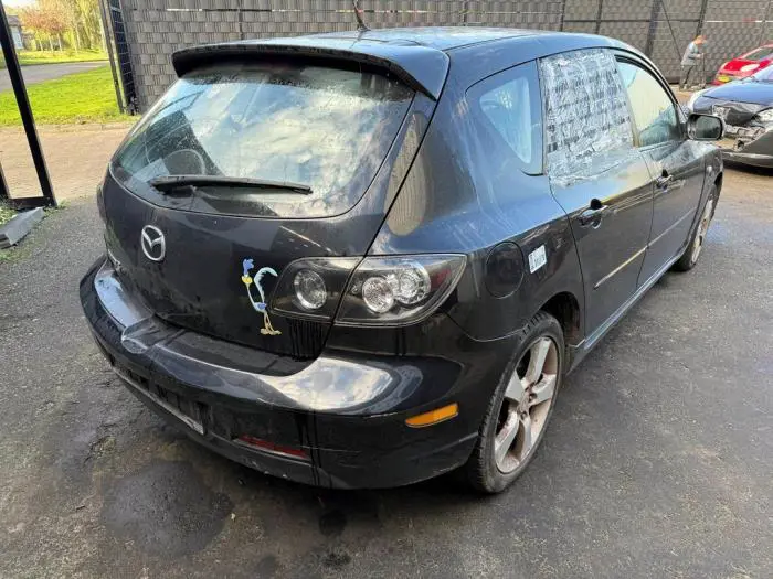 Achterbumper Mazda 3.