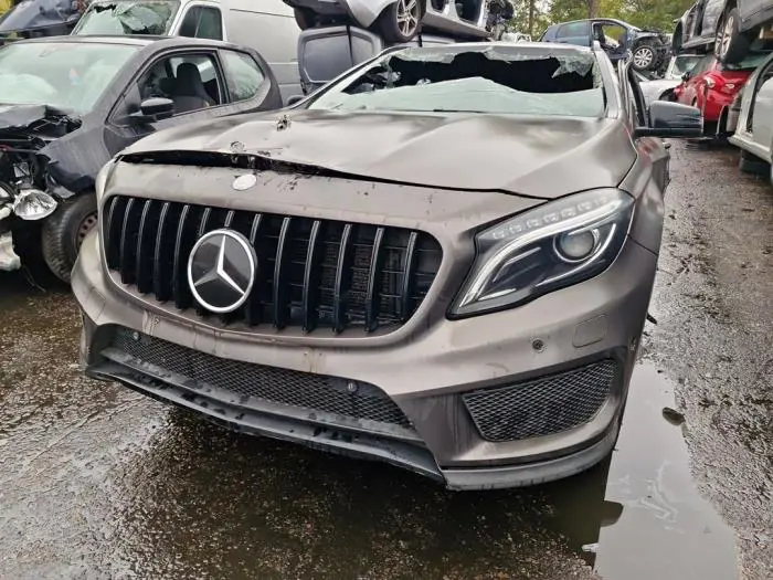 Schokdemper links-voor Mercedes GLA