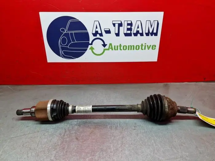 Aandrijfas links-voor Citroen C3 Aircross