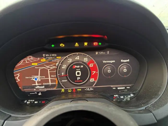 Instrumentenpaneel Audi RS3