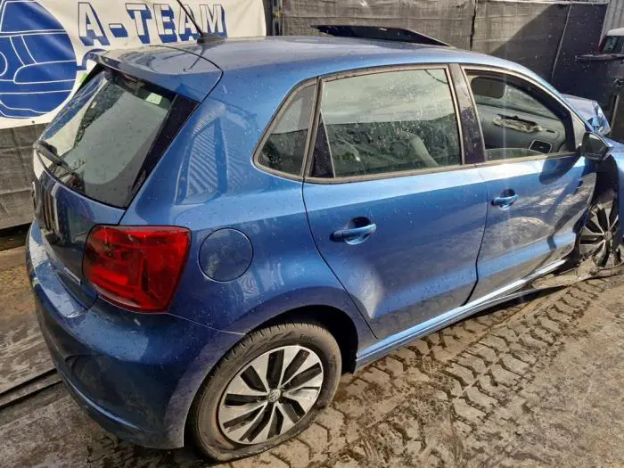 Portier 4Deurs rechts-achter Volkswagen Polo 14-