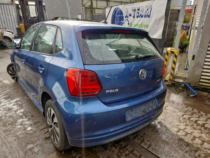 Achteras voorwielaandrijving Volkswagen Polo 14-