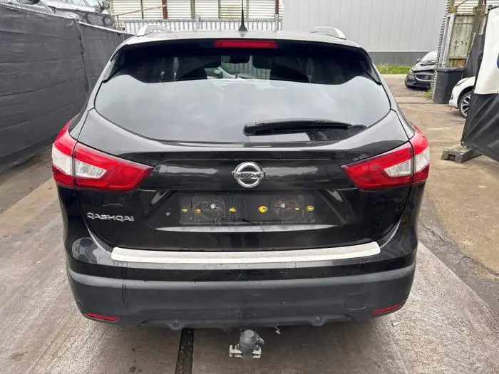 Achterklep Nissan Qashqai+2