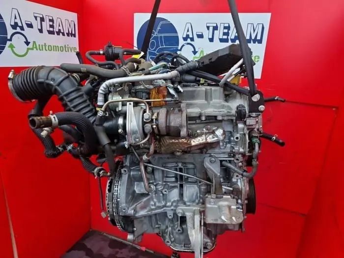 Motor Nissan Qashqai