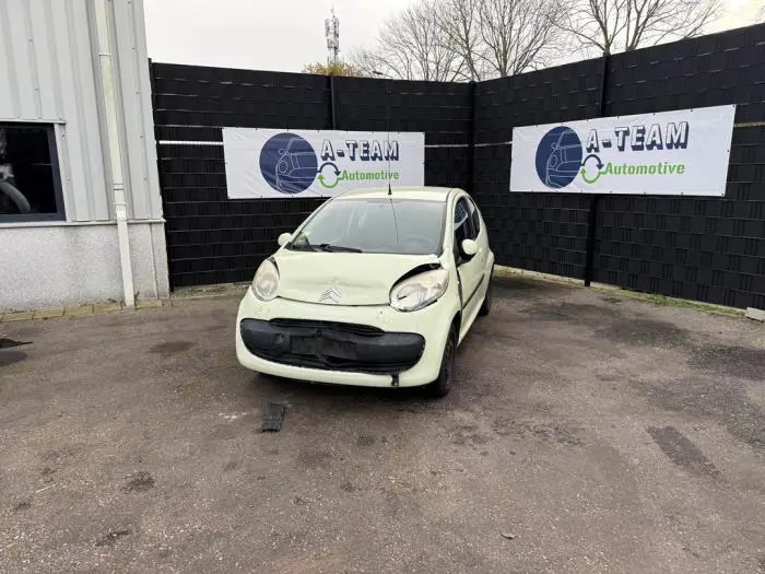 Achteras voorwielaandrijving Citroen C1